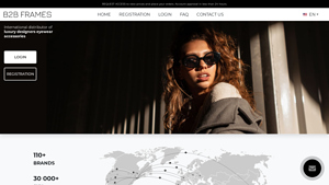 B2b Frames - sunglasses supplier usa