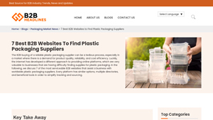 7 Best B2B Websites To Find Plastic Packaging Suppliers - packaging supplies find best supplier