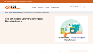 Wholesale Laundry Detergent Manufacturers | Bulk Detergent Suppliers ... - laundry detergent supplier