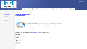 B2B Web Portal | Welcome! - b2b supplier