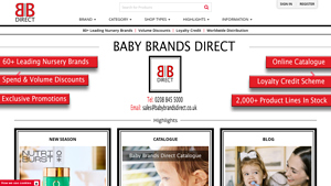 Baby Products Distributor | Wholesale Baby Goods & Products | Nursery ... - baby clothes supplier