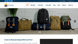 Backpack Manufacturers, Custom Backpack Wholesale Suppliers, Travel Bag ... - backpack supplier