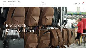 Backpack Manufacturer - backpack supplier