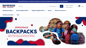 Wholesale Backpacks and School Supplies | Backpacks USA - backpack supplier