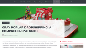 Gray Poplar Dropshipping: A Comprehensive Guide - Baddiehub - gray poplar supplier