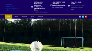 Home - Top 3 Custom Badminton Shuttlecock Factory Suppliers in China ... - bamdinton supplier china