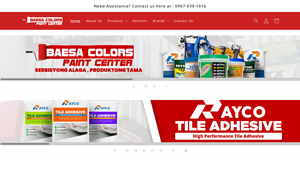 Baesa Colors Paint Center - paint supplier