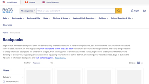 Wholesale backpacks as low as $2.50 each | Cheap Backpacks - backpack supplier