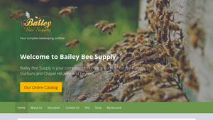 Bailey Bee Supply - honey bee supplier