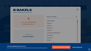 Australian Bakels | Bakery Ingredients | Bakery Recipes | Bakery Products - wholesale baking suppliers