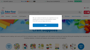 Kids Craft Supplies - Baker Ross - craft supplies suppliers
