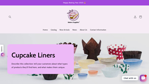 Cupcake Liners - Bakers Supplies - cupcake liners supplier