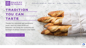 All-Natural, Artisan Par-Baked Bread Suppliers | Bakery de France - bread supplier