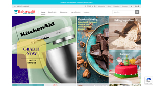 Online Shop for Bakeware, Baking Supplies & Tools - Bakewala.com - cupcake liners supplier