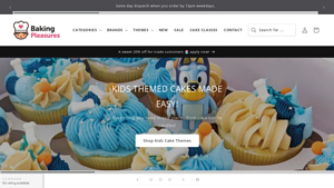 Baking & Cake Decorating Supplies Online Australia - Baking Pleasures - cupcake liners supplier