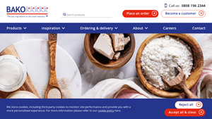 Bakery Suppliers, wholesale bakery ingredients, catering suppliers and ... - wholesale baking suppliers