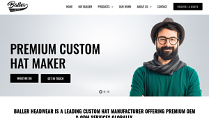 Custom Hats - Baller Headwear - custom hat supplier