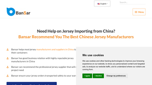 Leading Jersey Manufacturers and Suppliers in China - Bansar China - best soccer jersey supplier