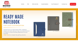 Top Diary Notebook Manufacturer & Supplier in Malaysia | Banway - customized planner supplier