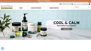 Ayurvedic Products & Holistic Health | Banyan Botanicals - ayurvedic medicine supplier