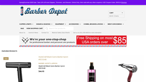Barber Depot - Professional Barber Supply For Barbers - barber supplier