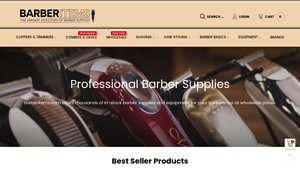 Professional Barber Supply & Equipment | Barber Items - barber supplier