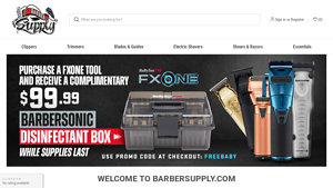 Barber Supply - Best Hair Clippers, Trimmers, & Shavers - barber supplier