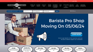 Coffee Supplies for your Café or Business | Barista Pro Shop - coffee supplier