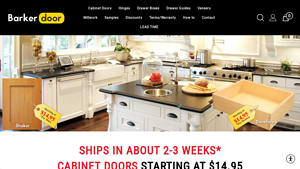 Barker Cabinet Doors - Custom Replacement Cabinet Doors - cabinet door supplier