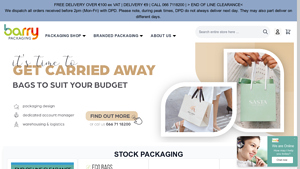 Irish Packaging Supplier | Paper Bags, Boxes, Mailing Bags | Eco ... - package supplier