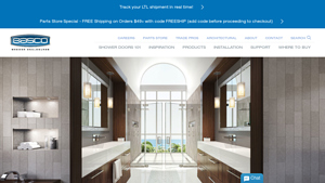 Glass Shower Doors, Enclosures, Custom & Sliding Shower Doors: Basco ... - shower door supplier