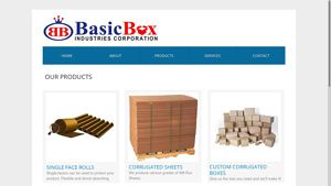 Products - BASIC BOX INDUSTRIES CORPORATION - pizza box supplier