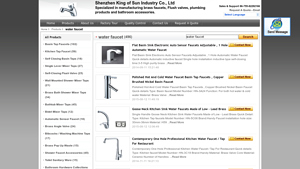 water faucet - Quality Supplier from China - cold water faucet supplier china