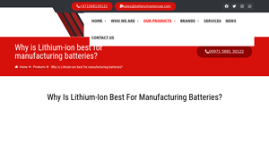 Lithium Battery Suppliers in UAE | Batterymaster UAE - lithium ion suppliers