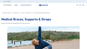 Medical Braces | Relieve Pain & Swelling - Bauerfeind - medical back brace supplier