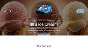 B&B Ice Creams - ice cream truck supplier