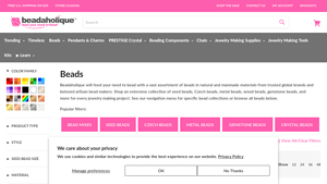 Beads — Beadaholique - supplier of beads