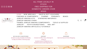 Jewellery Making Supplies | Online Bead Store South Africa - supplier of beads