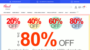 Beads, Beading and Jewelry-Making Supplies | Beadmaster Wholesale - supplier of beads