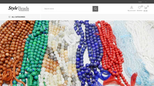 Beads Supplier & Wholesale Bead manufacturer of Gemstone Beads, Glass ... - supplier of beads