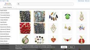 Beads Wholesale online directly from Manufacturers - BeadsWholesale.com - supplier of beads
