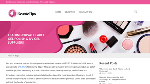 Leading Private Label Gel Polish & UV Gel Suppliers - uv gel supplier