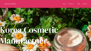 BEAUTY IN SEOUL - Korea Cosmetic Manufacturer OEM ODM Private label ... - korean cosmetics supplier