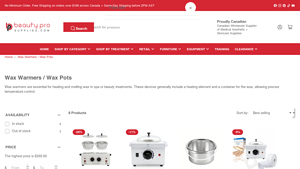 Professional Wax Warmers | Beauty Pro Supplies Canada - wax warmer supplier