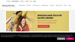 Wholesale Beauty Supplies & Hair Styling Tools | BeautySourcing - beauty supplier