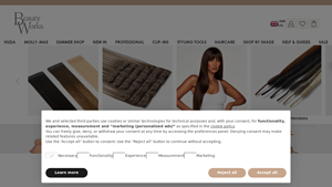 Real Human Hair Extensions | Beauty Works - hair extension supplier