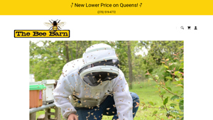 The Bee Barn - Beekeeping Supplies, Honey Bees, Beekeeping - honey bee supplier