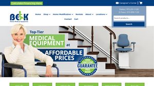 Home Medical Supply Store in El Paso & Dallas TX - medical supplier store
