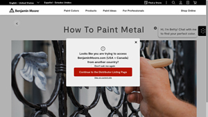 How to Paint Metal: 7 Easy Steps | Benjamin Moore - metal painting