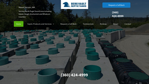 Berg Vault Company | Septic Supplies | Mount Vernon, WA - septic suppliers